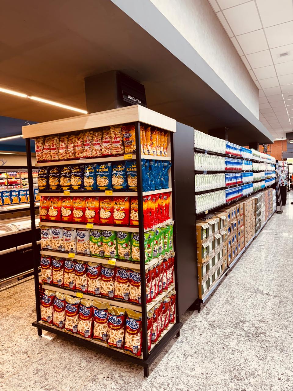 Projeto Supermercados & Adegas